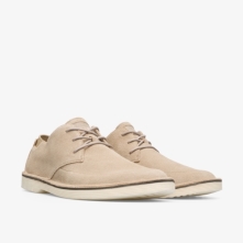 Camper Beige Formal Shoes Mens - Morrys Online Ireland | DTPHR9730